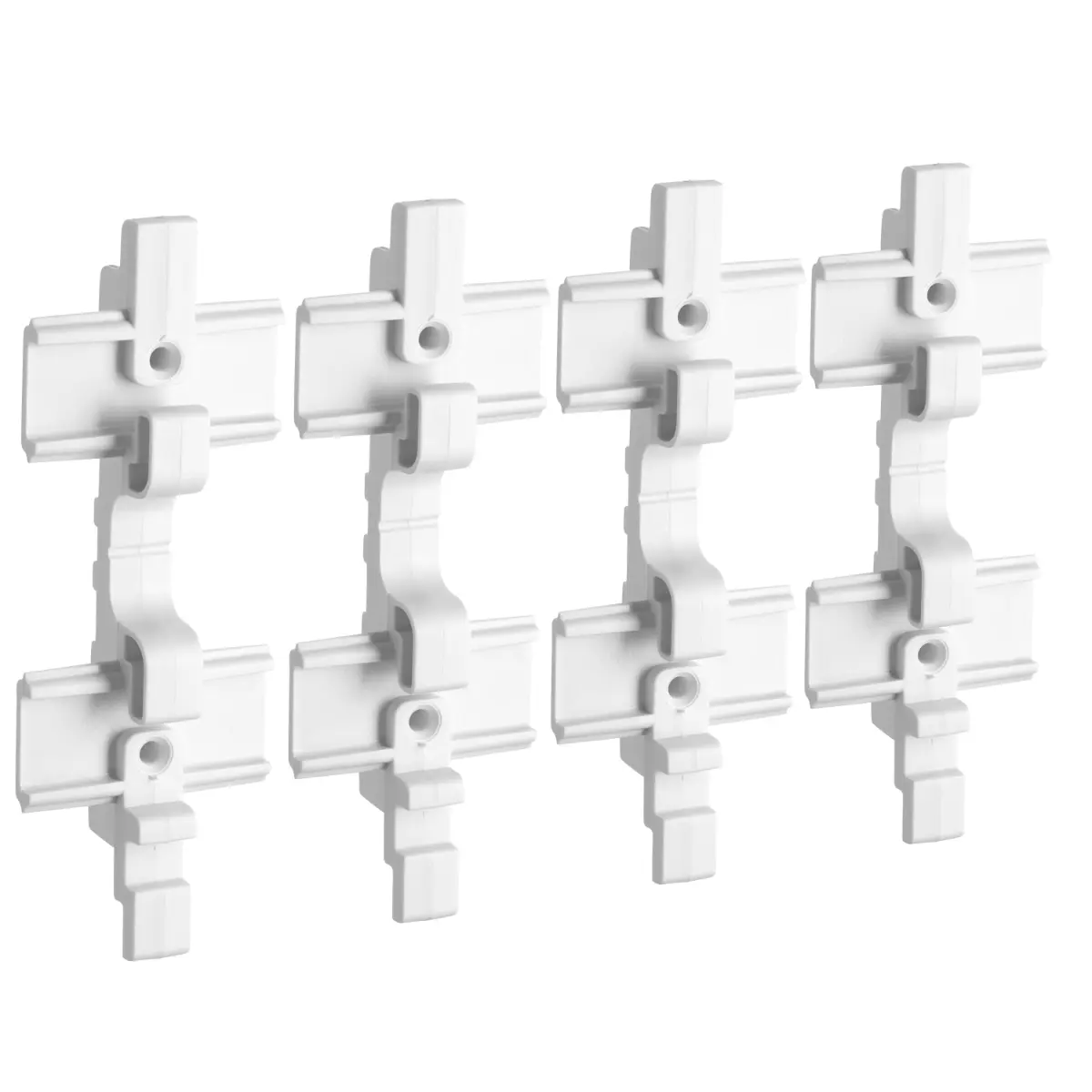 STANLEY Trackwalls Verbindungsstück, 4-teiliges Set
