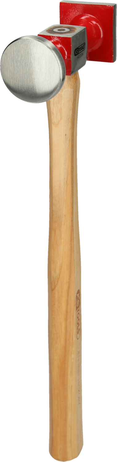 KS Tools Karosserie-Standard-Hammer, groß rund-eckig-gewölbt, 325mm