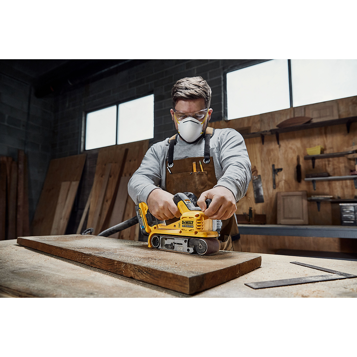 DEWALT Akku-Bandschleifer 18V Basisversion