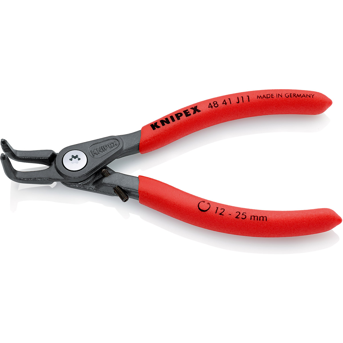 KNIPEX Präzision-Sicherungsringzange angewinkelt