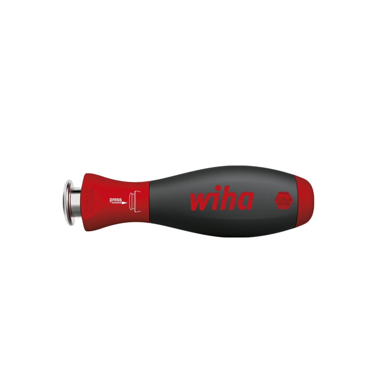 Wiha Schraubendrehergriff SoftFinish -telescopic für SYSTEM 6 Wechselklinge