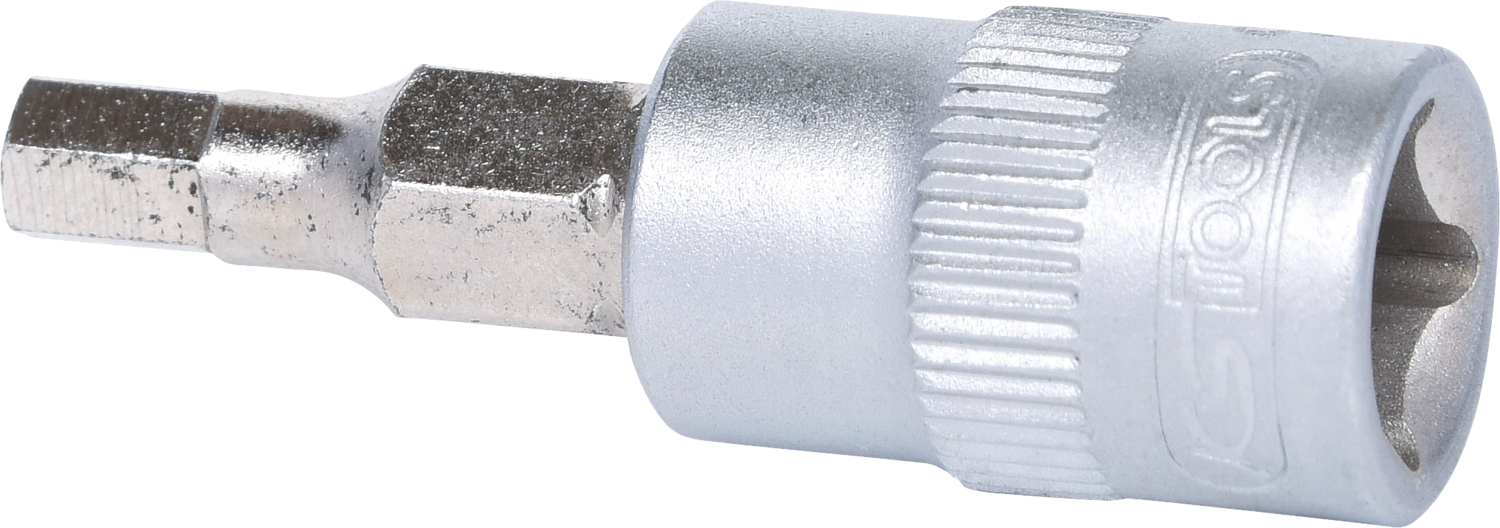KS TOOLS 1/4" Bit-Stecknuss Innensechskant
