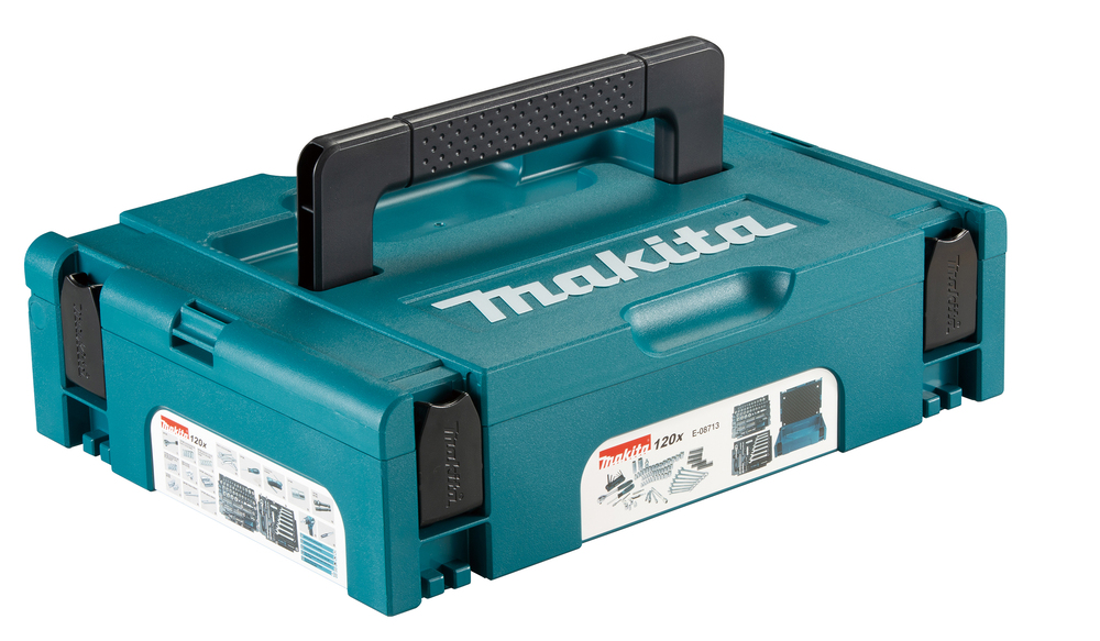 Makita Werkzeug-Set, 120-teilig - E-08713