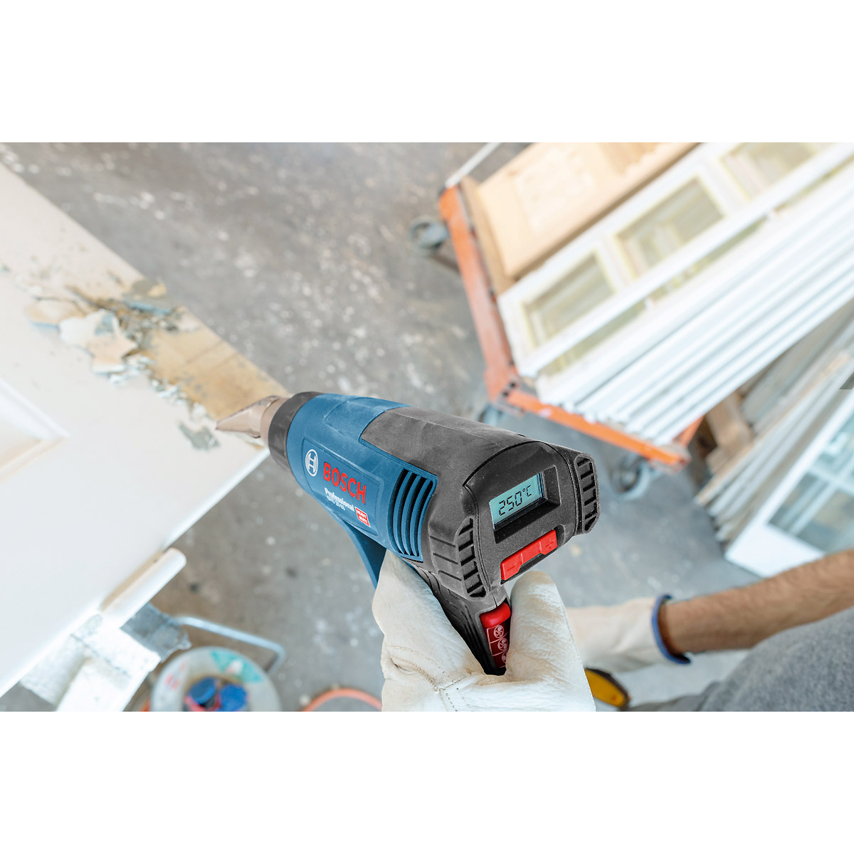 Bosch Heißluftgebläse GHG 20-63