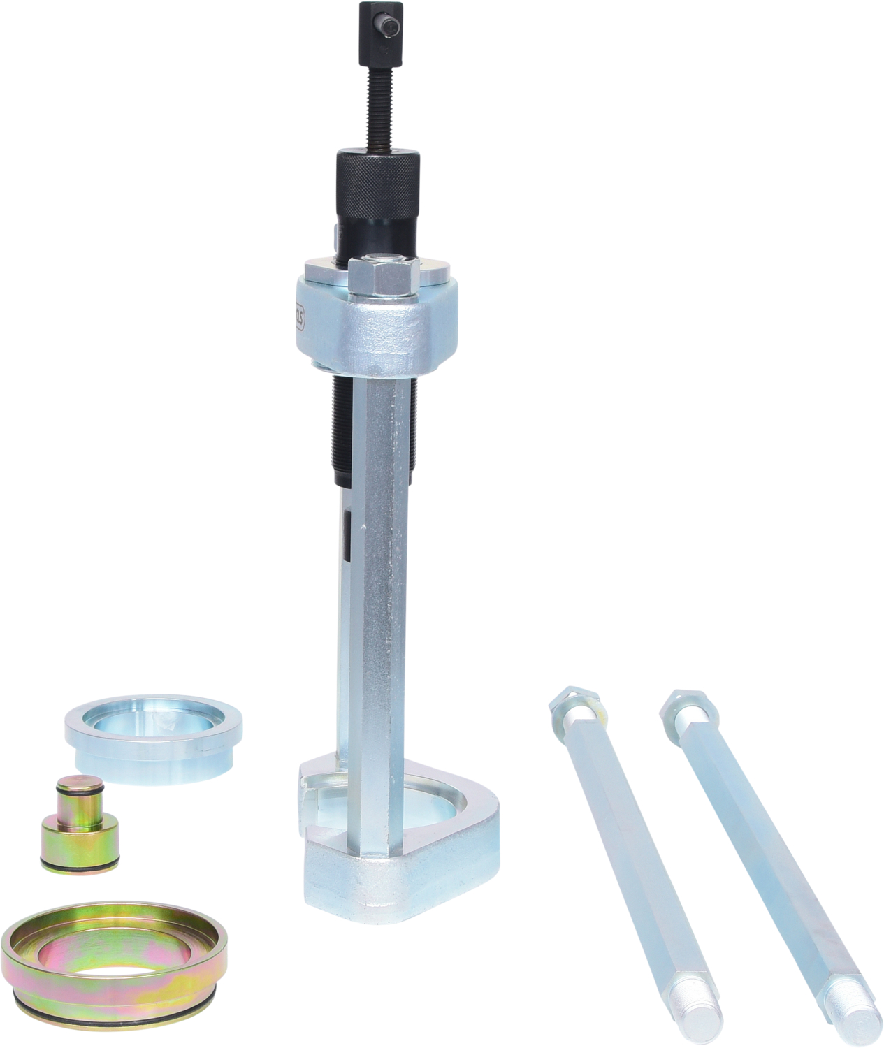 KS Tools Universal-Pressrahmen mit Hydraulikspindel, 6-tlg