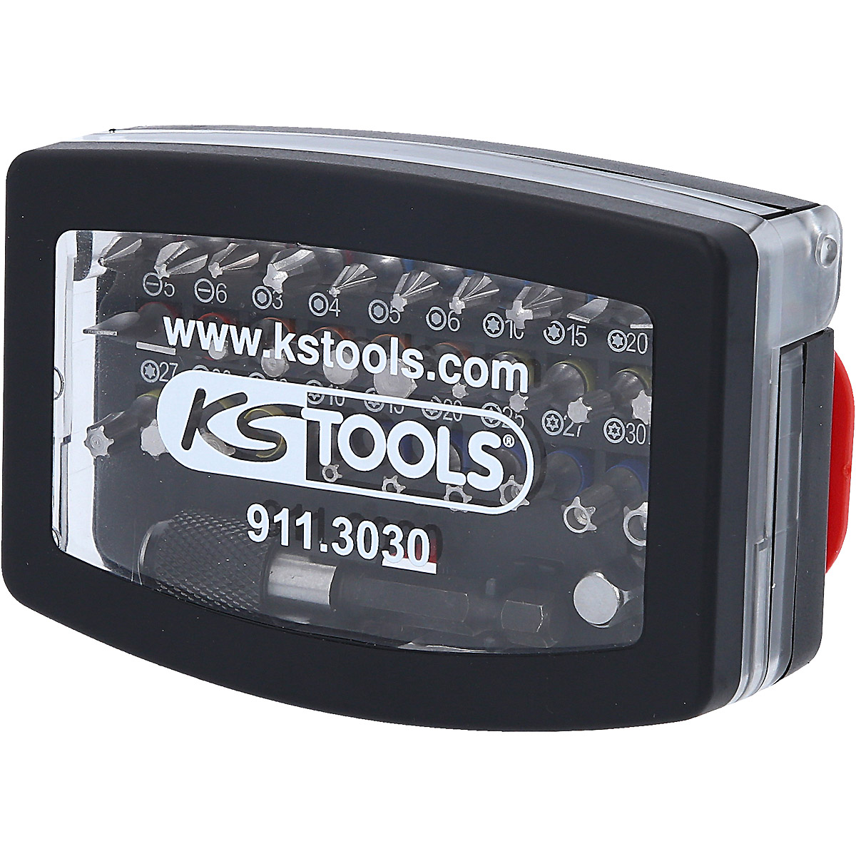 KS Tools 1/4" TORSIONpower Bit-Satz, 32-tlg