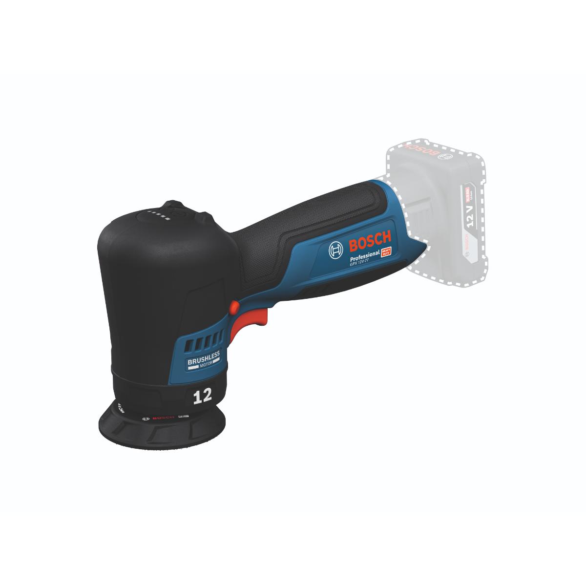 Bosch Akku-Polierer GPX 12V-77