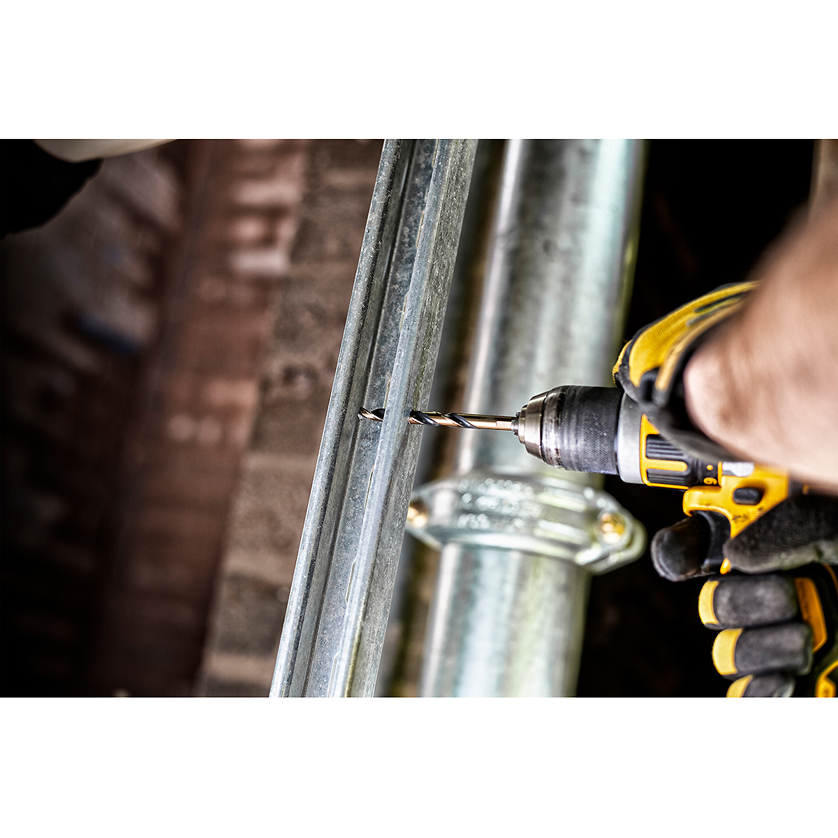 DEWALT Metallbohrer-Set HSS-G 14-tlg.