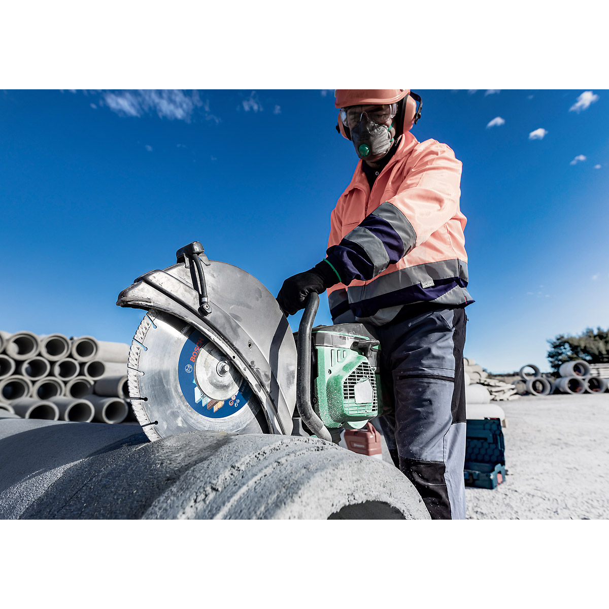 Bosch EXPERT MultiMaterial Diamanttrennscheiben, für Tischsägen