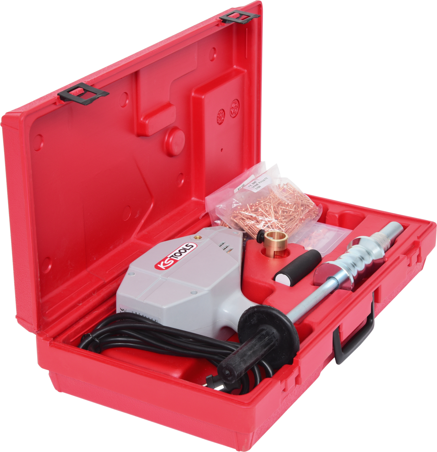 KS Tools Super-Spotter-Kit-Satz, mit Ausziehhammer