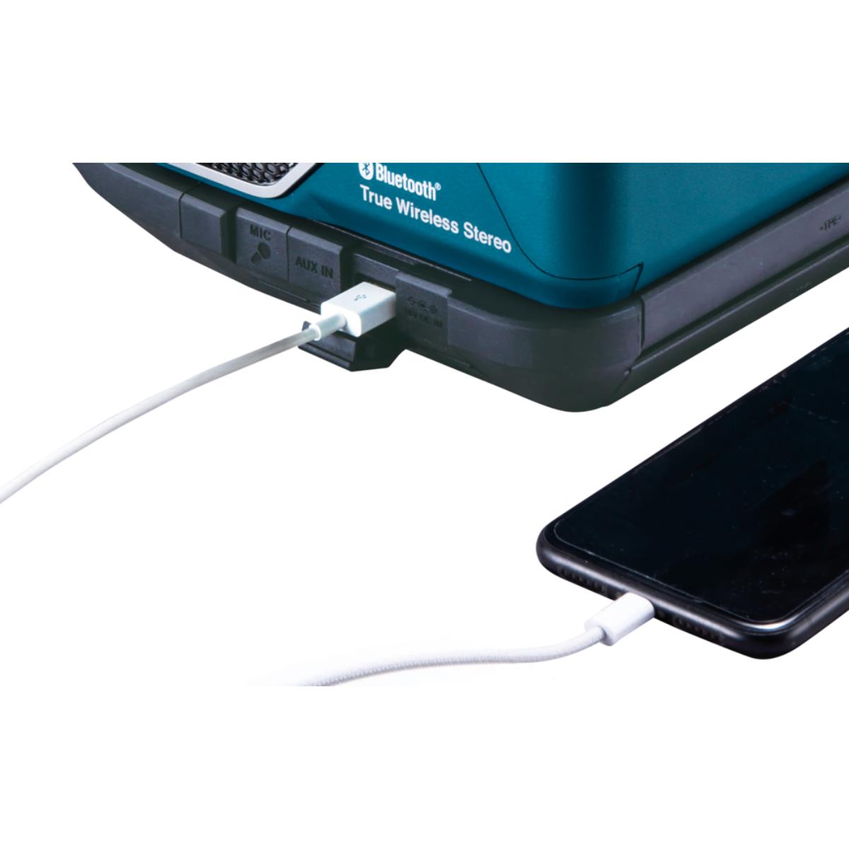 Makita Bluetooth-Lautsprecher XGT - LXT - AC/DC - Bluetooth - Mikrofon - MR014GZ