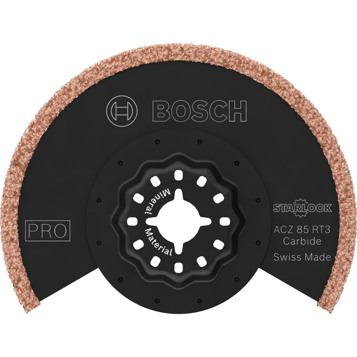 Bosch PRO ACZ 85 RT3 Blatt für Multifunktionswerkzeuge,85 x 2.5 mm