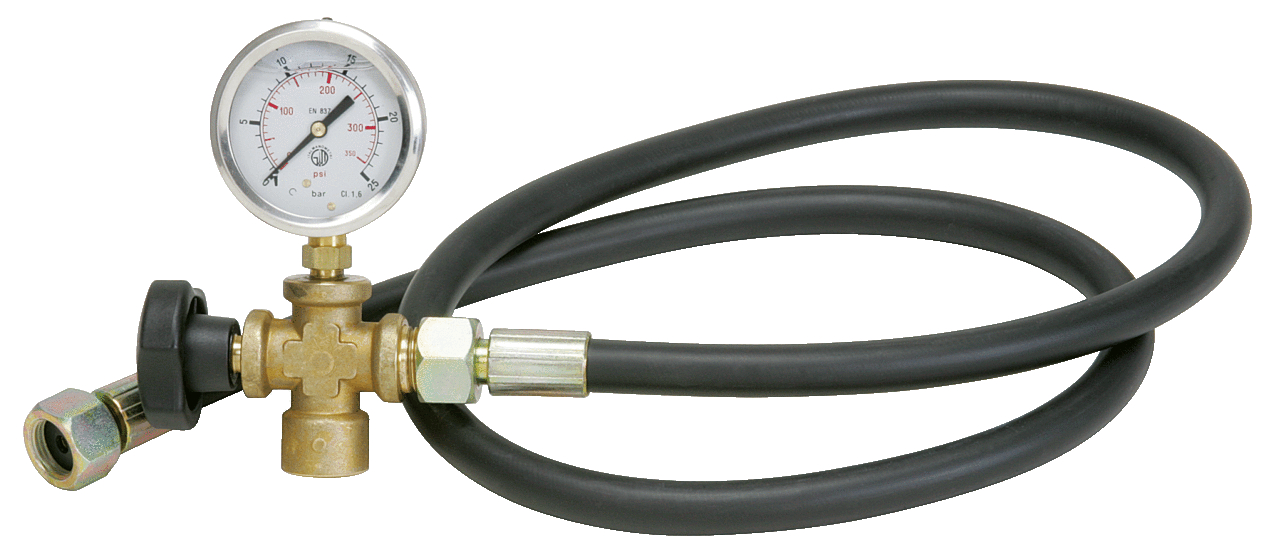 KS Tools Elektrische Druck-Prüfpumpe, 12 Liter