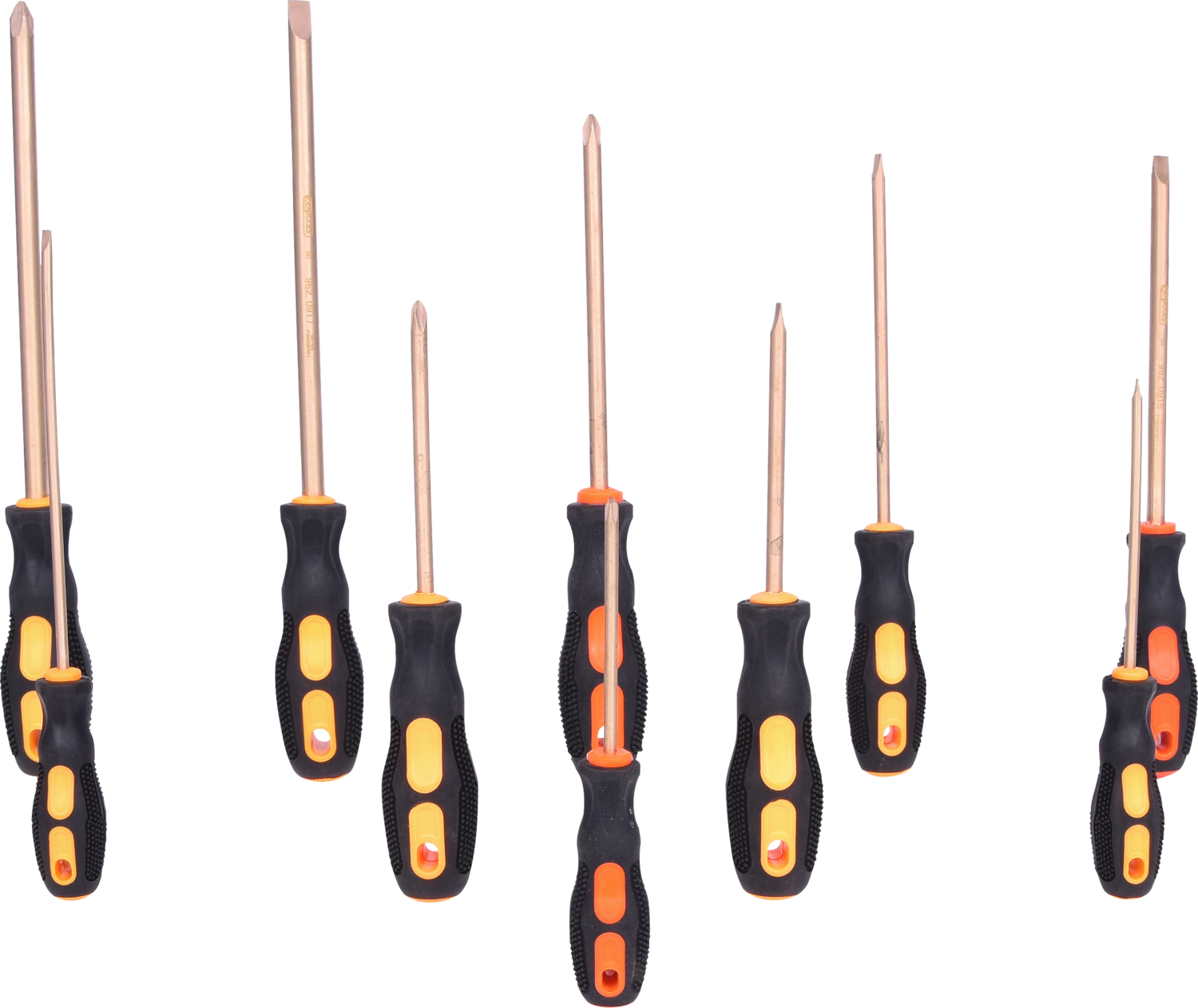 KS Tools BERYLLIUMplus Schraubendreher-Satz 10-tlg 