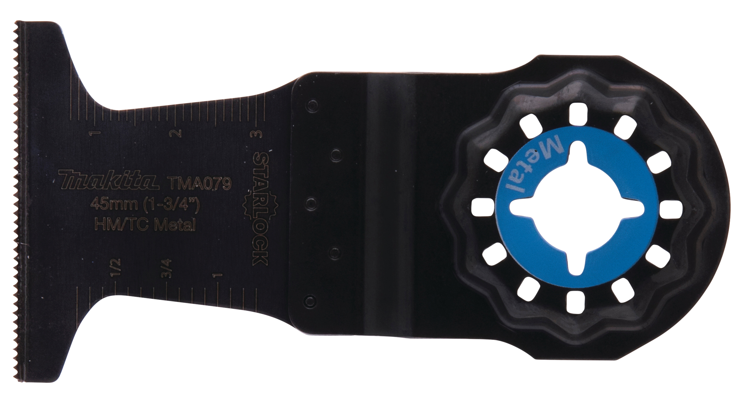 Makita Tauchsägeblatt, TMA079 - 45x40 mm - 1,1 mm für Metall