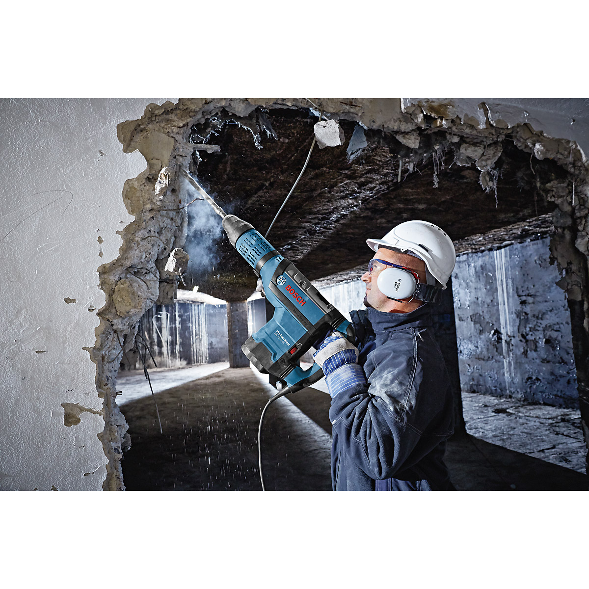 Bosch Bohrhammer mit SDS max GBH 12-52 DV
