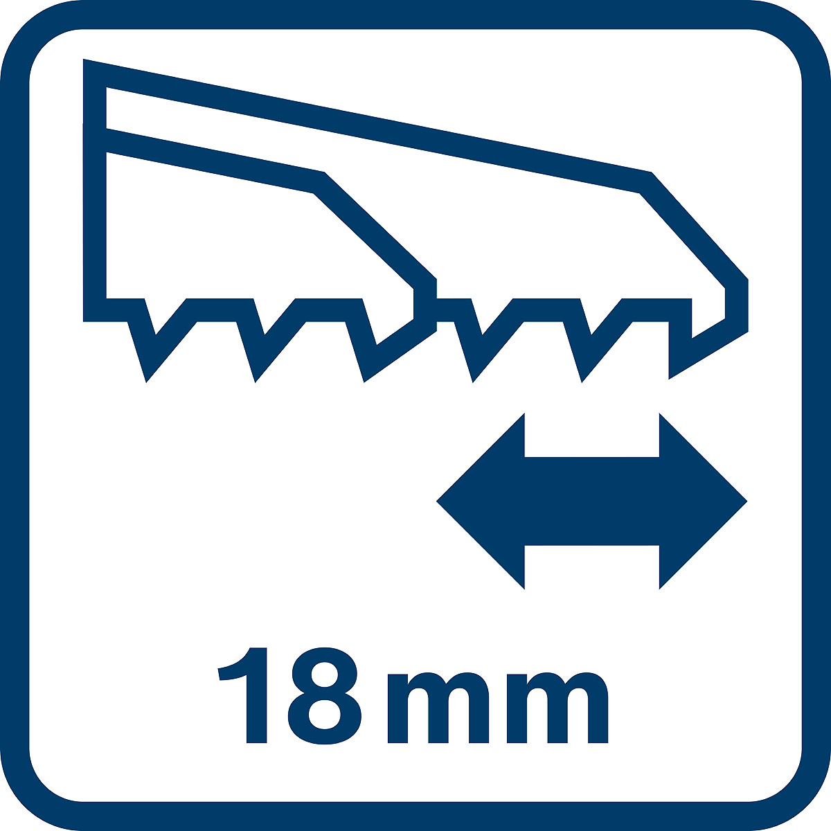 Bosch Akku-Stichsäge GST 12V-70, Solo Version