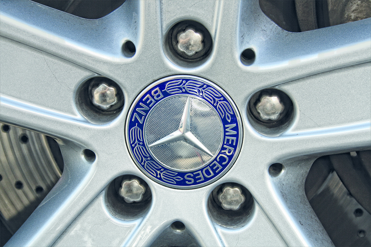 KS Tools Spezial-Alu-Felgen Sonderprofil-Kraft-Stecknuss für Mercedes, lang, 17 mm