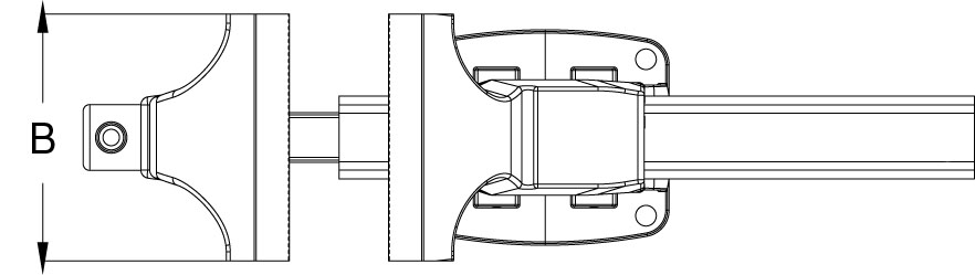 KS Tools Parallel-Schraubstock mit Drehteller