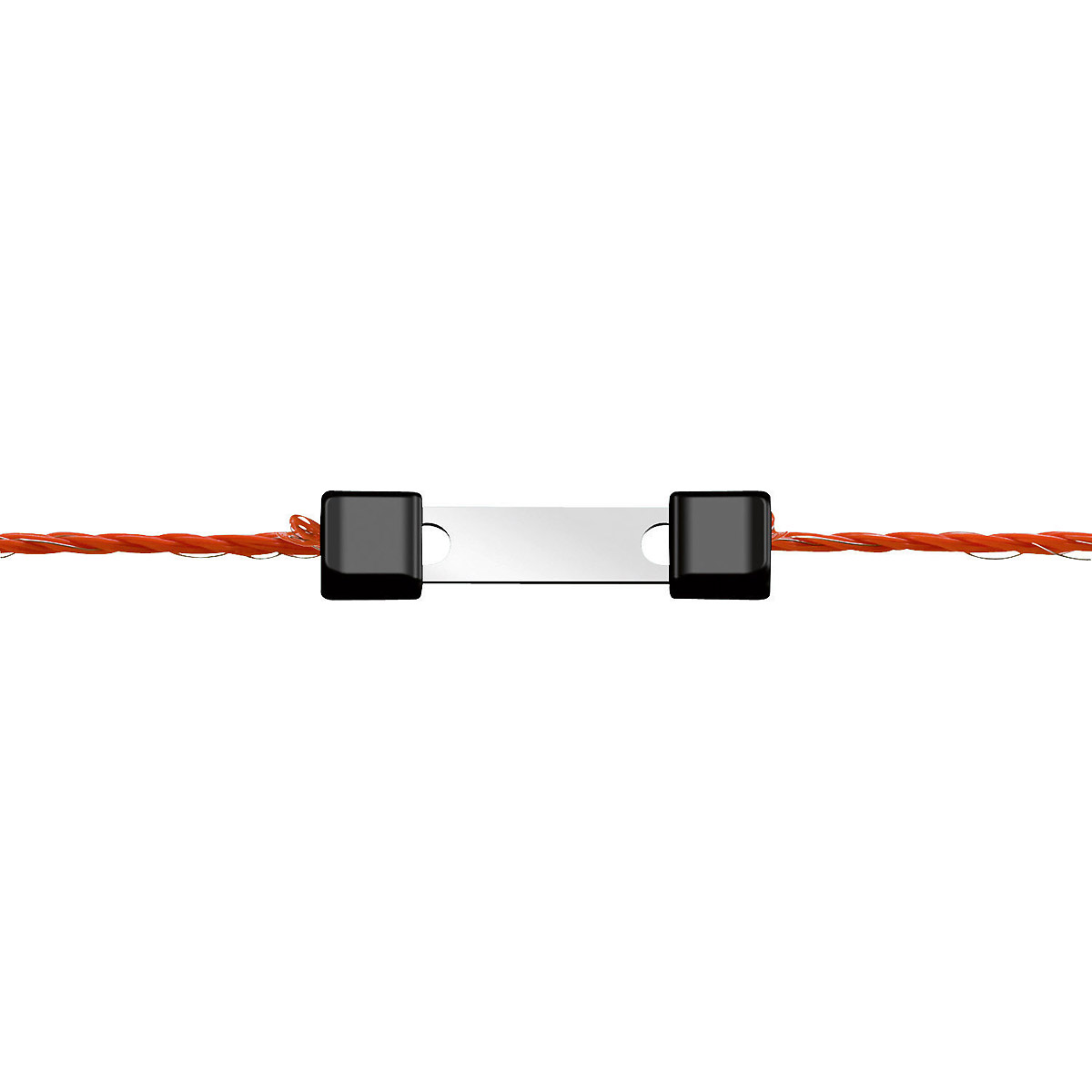 Kerbl Litzclip Reparaturset 8-teilig Edelstahl
