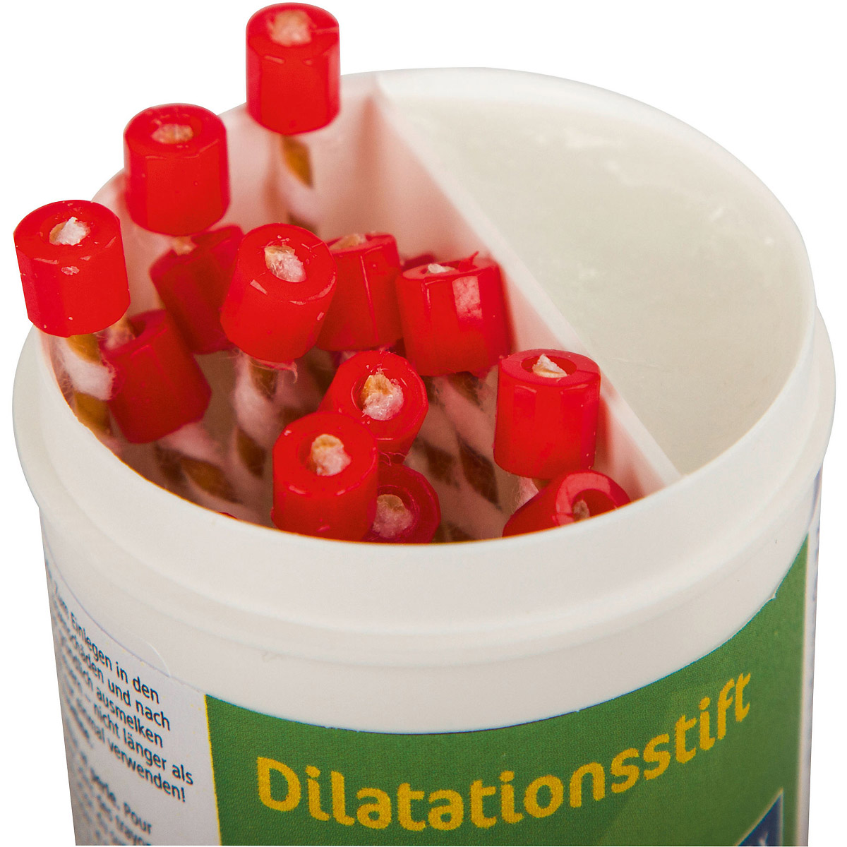 Kerbl Dilatationsstift 20 Stück in Trennfachdose