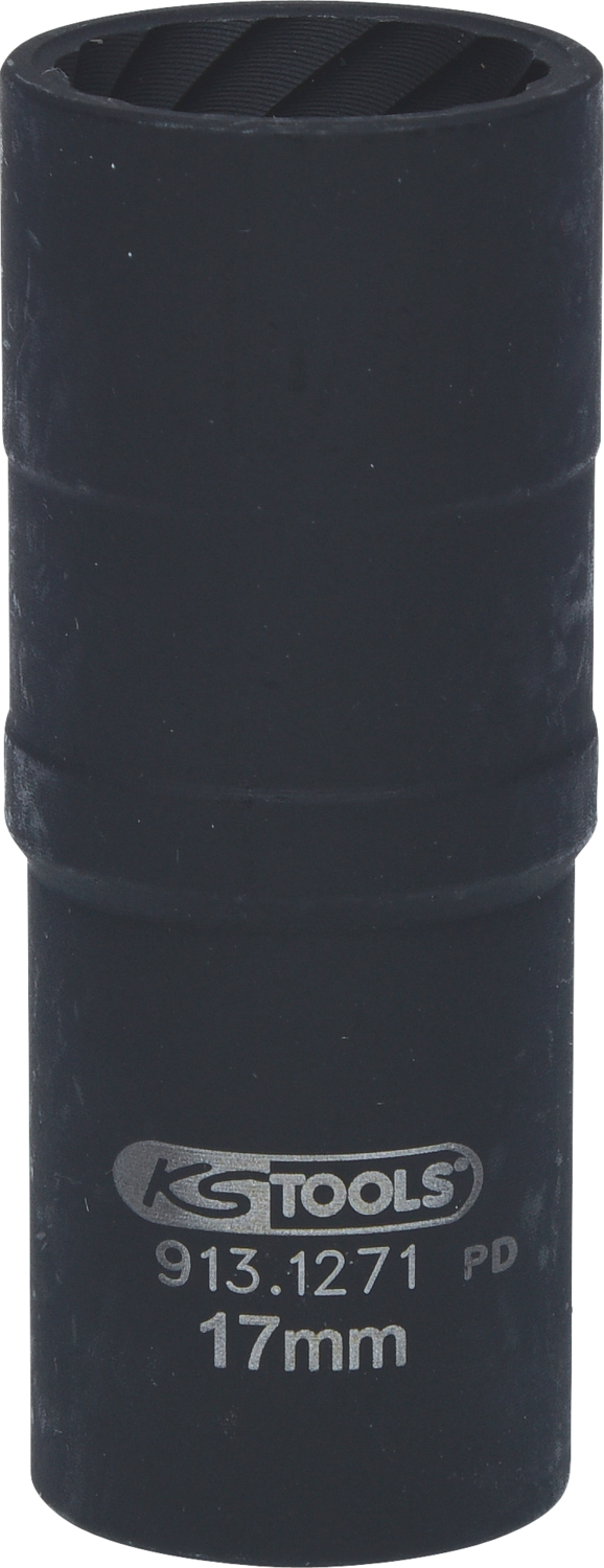 KS Tools 1/2" Spiralausdrehnuss