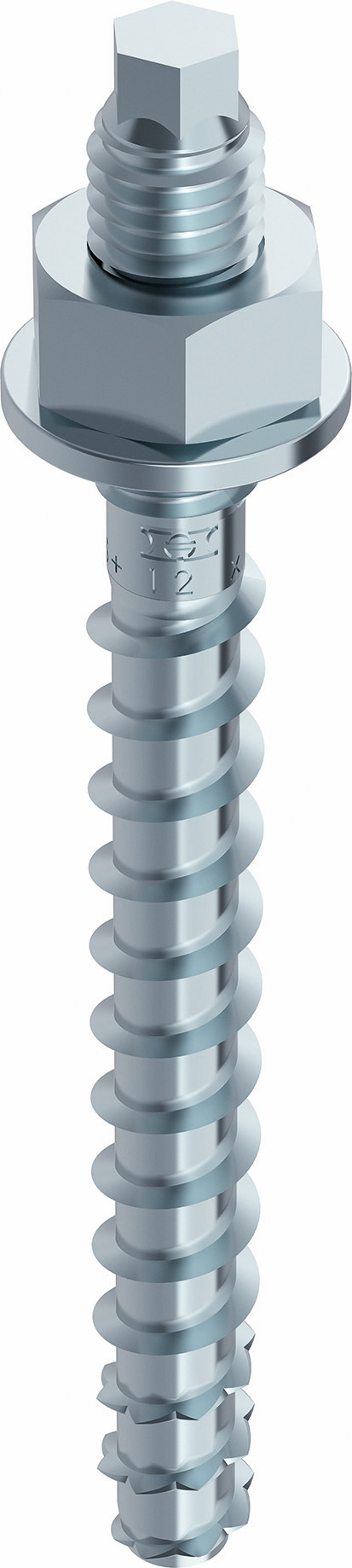 HECO MULTI-MONTI-plus V, Vorsteckanker, Sechskantkopf, A2K