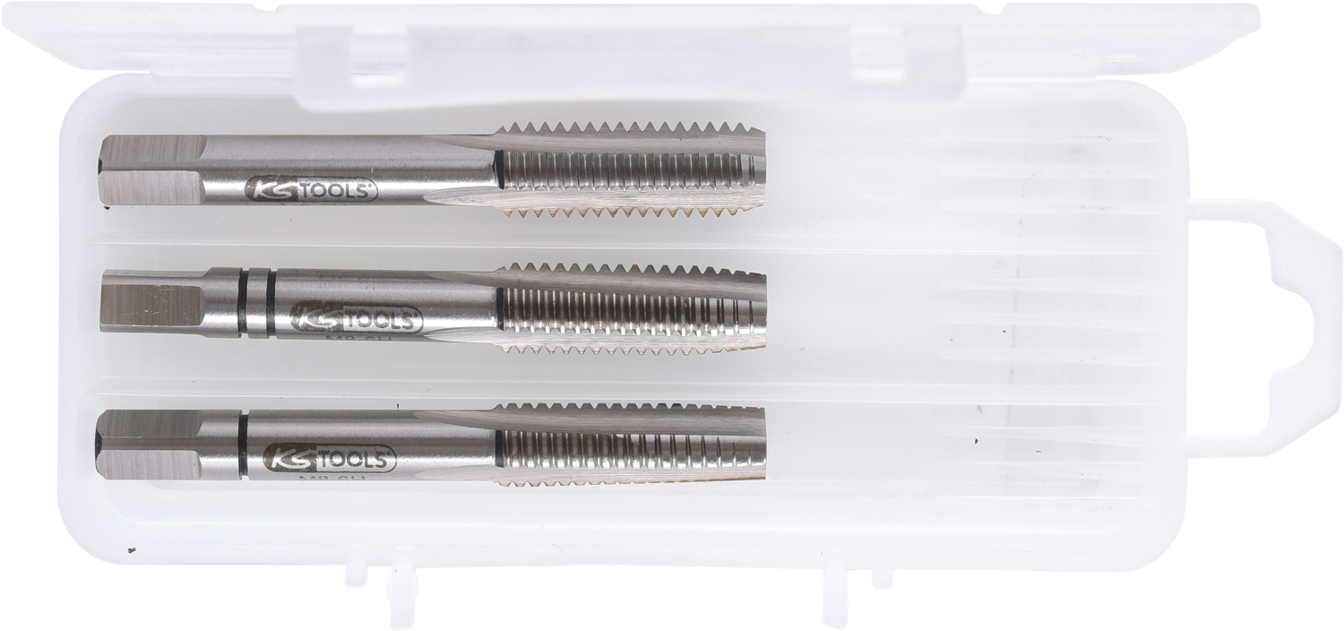 KS Tools HSS Handgewindebohrer-Satz M, 3-tlg