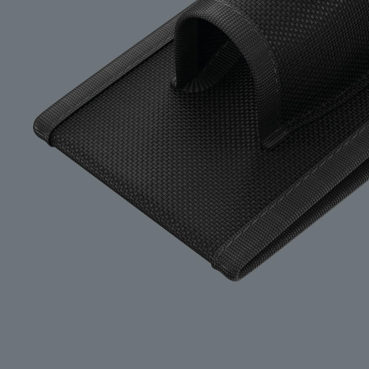 Wera 9594 Holster Kraftform Kompakt VDE GO RA zur Befestigung am Gürtel, ohne Werkzeug