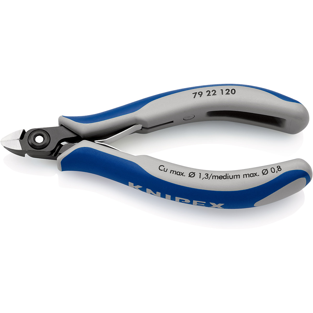 KNIPEX Präzisions-Elektronik-Seitenschneider