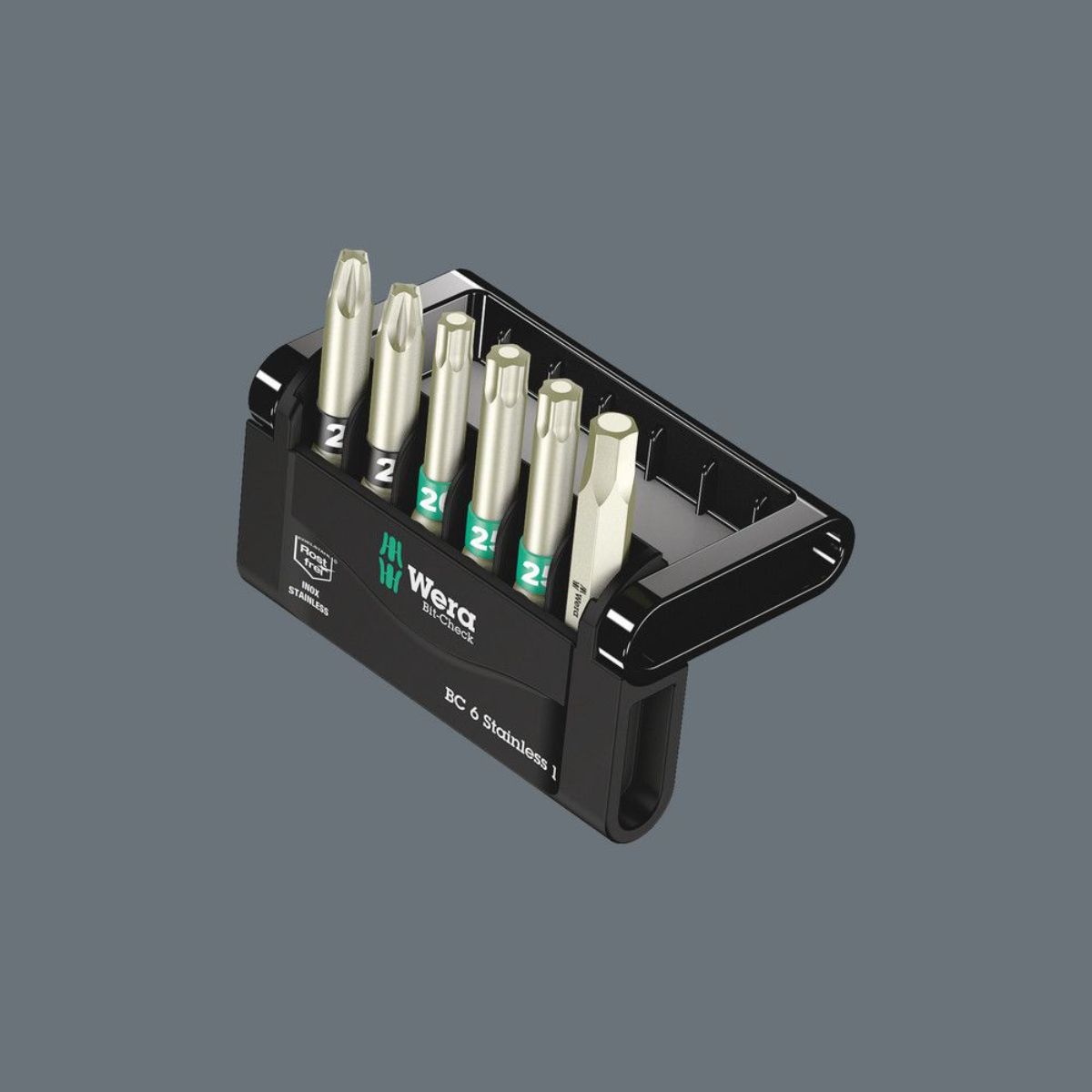 Wera Bit-Check 6 Stainless 1 SB, 6-teilig