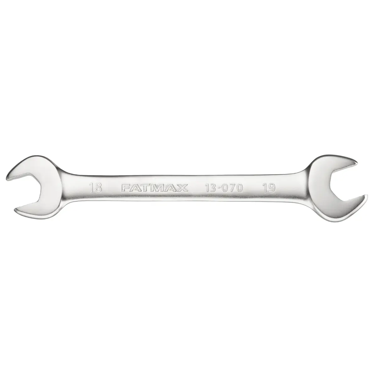 STANLEY FATMAX Doppelmaulschlüssel 18x19mm, 15° gekröpft, mit Anti-Rutsch Design