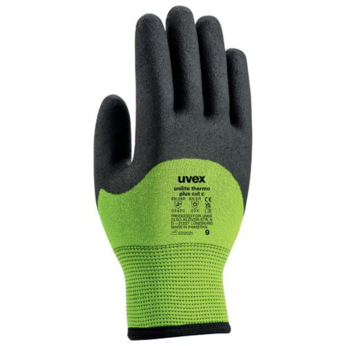 uvex unilite thermo plus cut c Kälteschutz- und Schnittschutzhandschuh 
