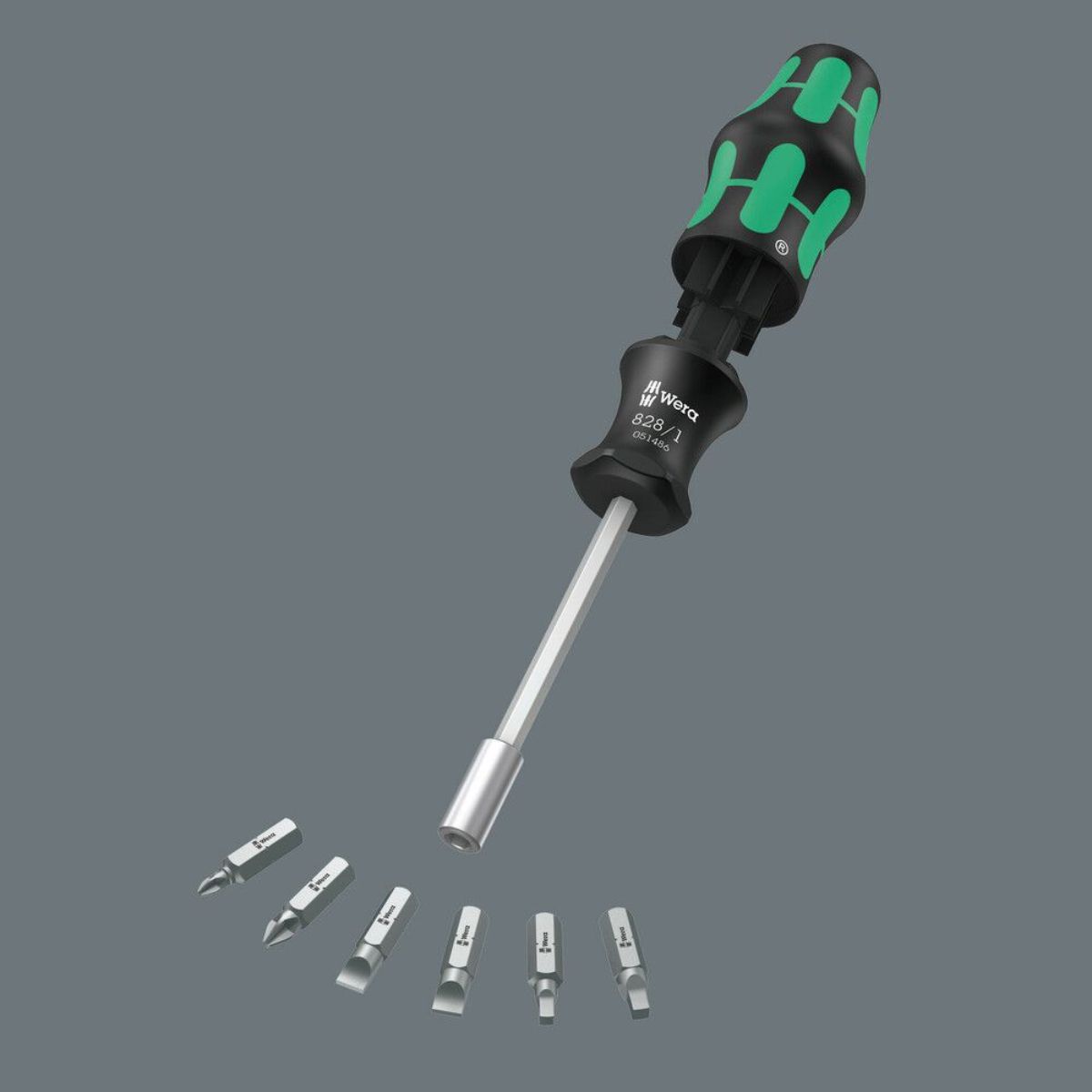 Wera Kraftform Kompakt 27 Imperial Set 1, 7-teilig