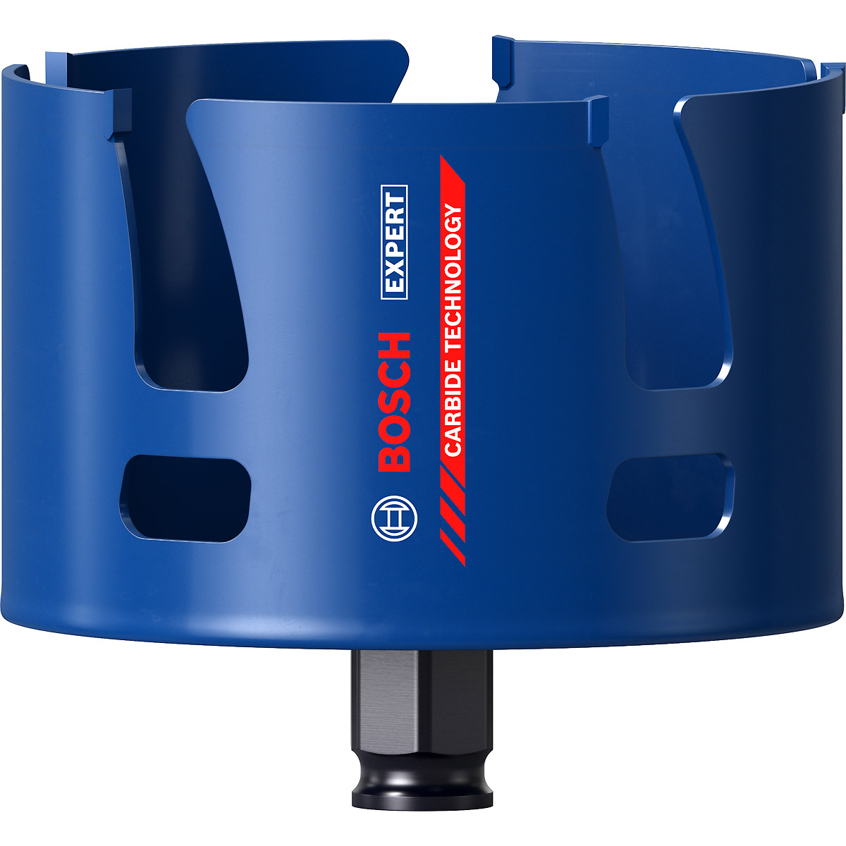 Bosch EXPERT Construction Material Lochsäge, 105 x 60 mm. Für Dreh- und Schlagbohrer
