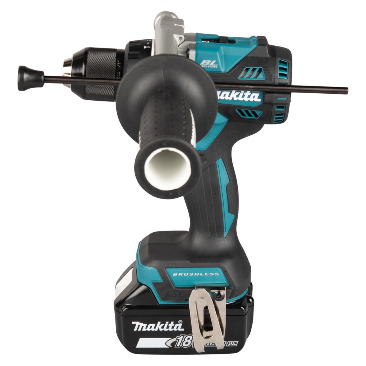 Makita Akku-Schlagbohrschrauber LXT 18V, max 141 Nm, 0-2.100 min(-1) - DHP492RTJ
