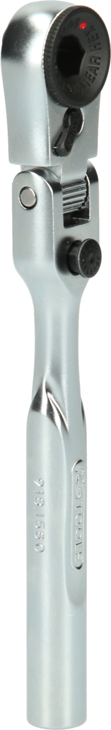 KS Tools 1-4“ Bit-Gelenk-Umschaltknarre, Länge 119 mm