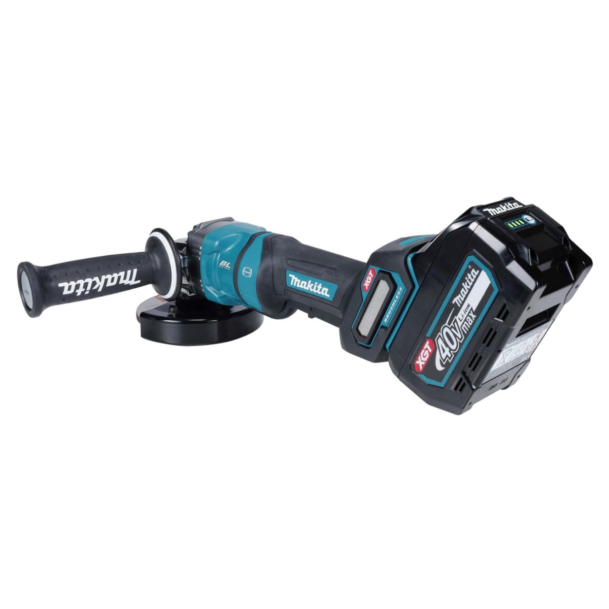 Makita Akku-Winkelschleifer XGT - 40V max. - 125 mm - GA050GM201