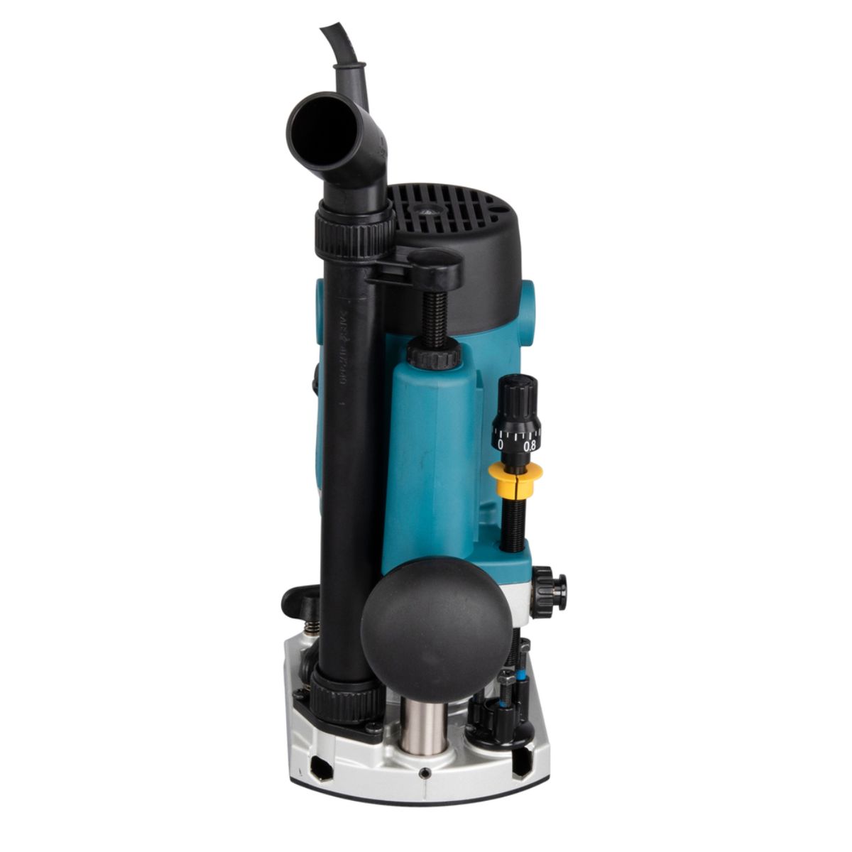 Makita Oberfräse 1.100 W inkl. D-53556 12-teiligem Fräser-Set im MAKPAC RP1111CJFA