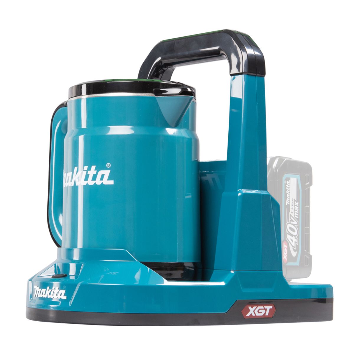 Makita Akku-Wasserkocher 40V max. (ohne Akku, ohne Ladegerät) KT001GZ