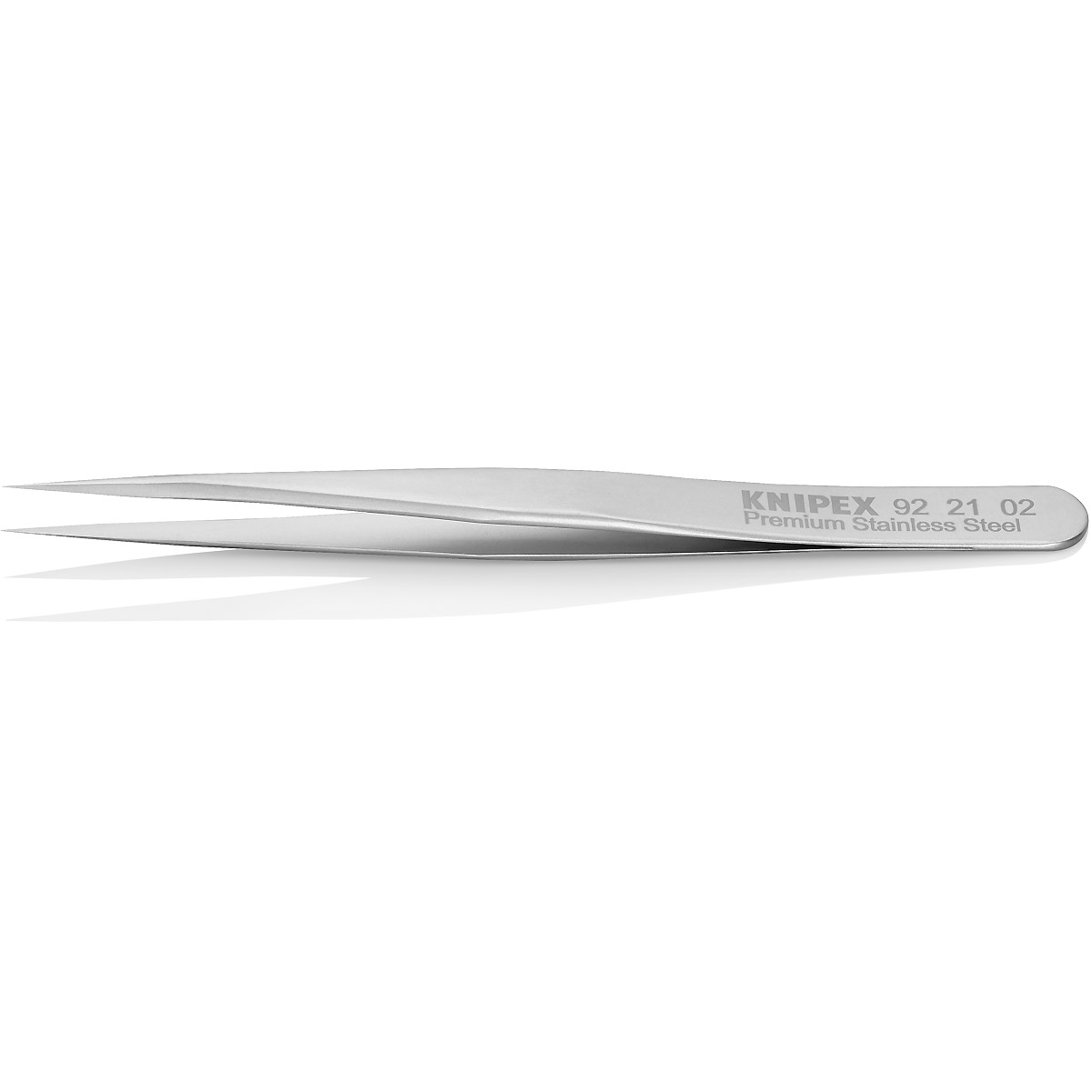 KNIPEX Präzisionspinzette Edelstahl angewinkelt