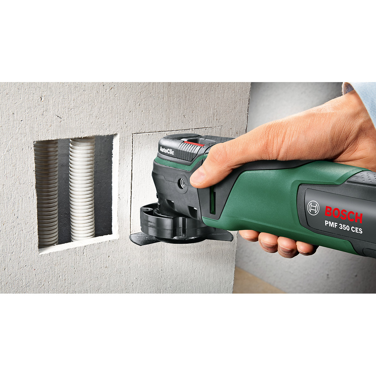 Bosch Multifunktionswerkzeug PMF 350 CES