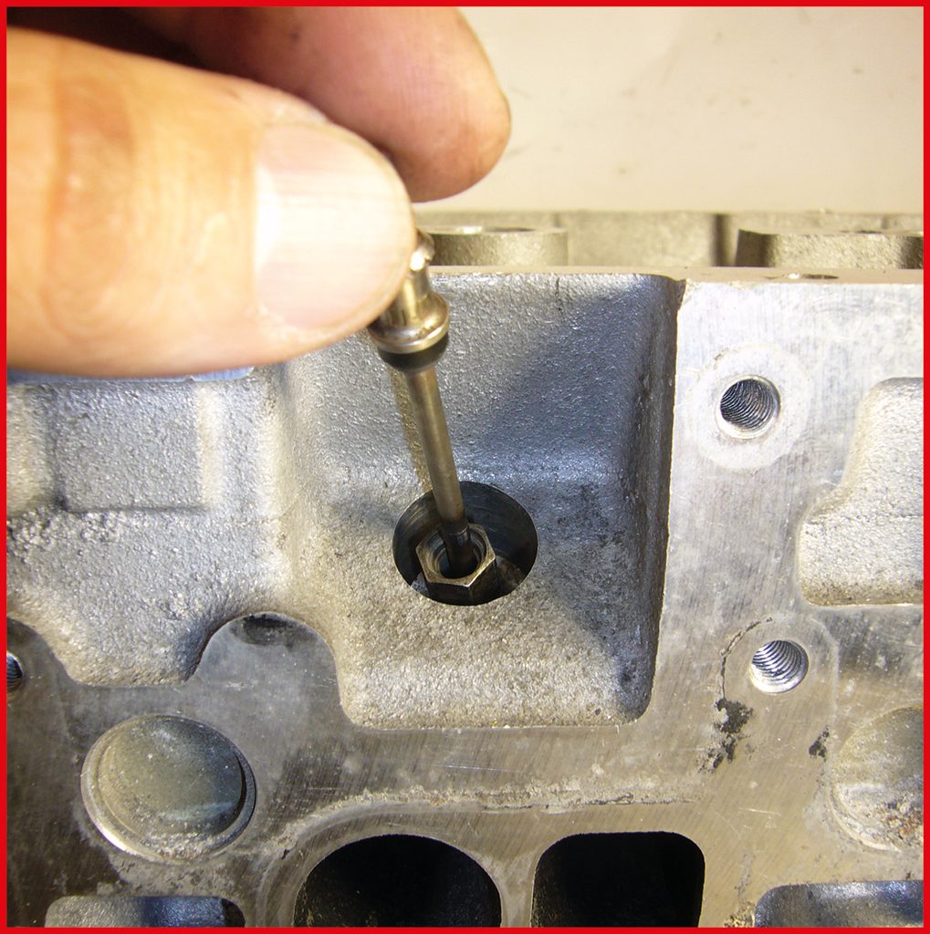 KS Tools Glühkerzen-Elektrodenkopf-Ausdreher, Ø3,5mm