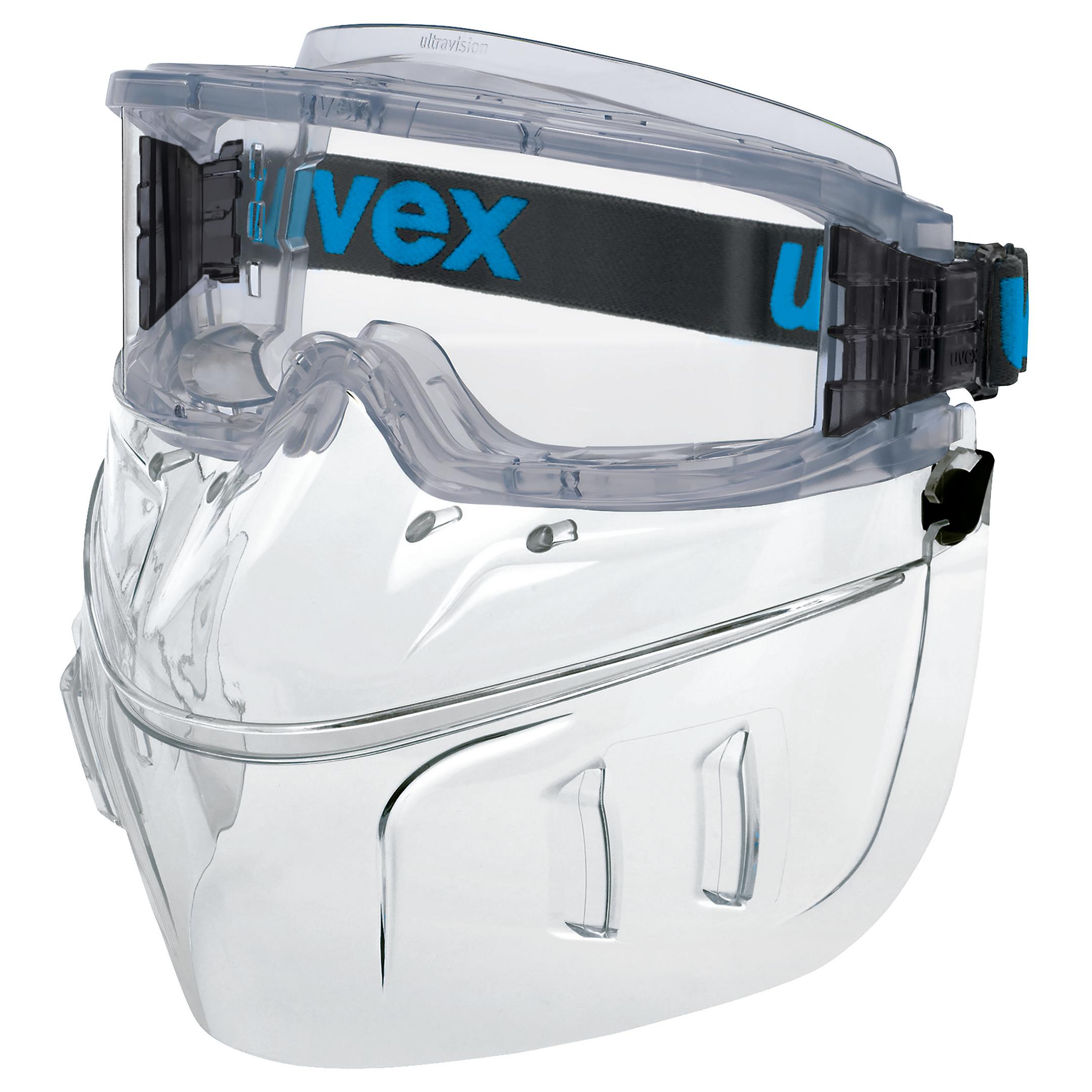 uvex Vollsichtbrille ultravision grau