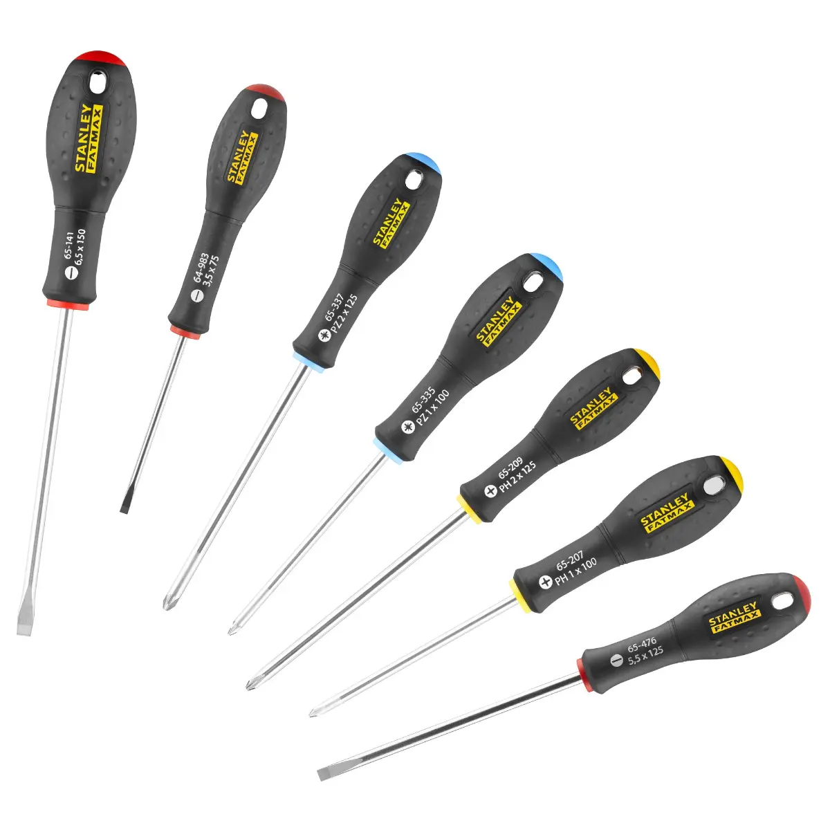 STANLEY FATMAX Schraubendreher-Set 7-teilig Schl. Phillips Pozidriv Qualitätsstahl