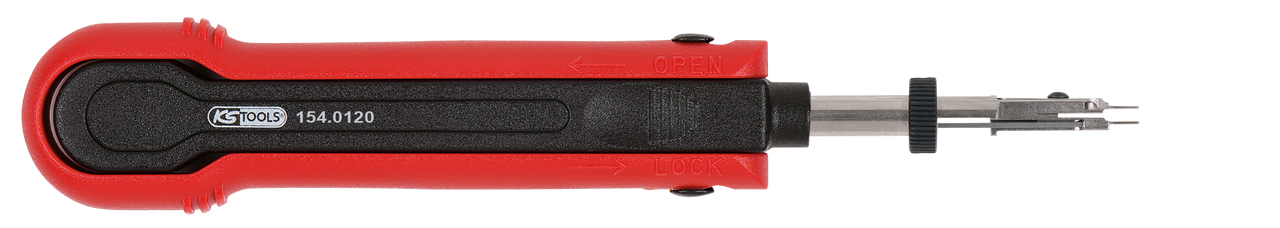 KS Tools Entriegelungswerkzeug für Flachstecker/Flachsteckhülsen 