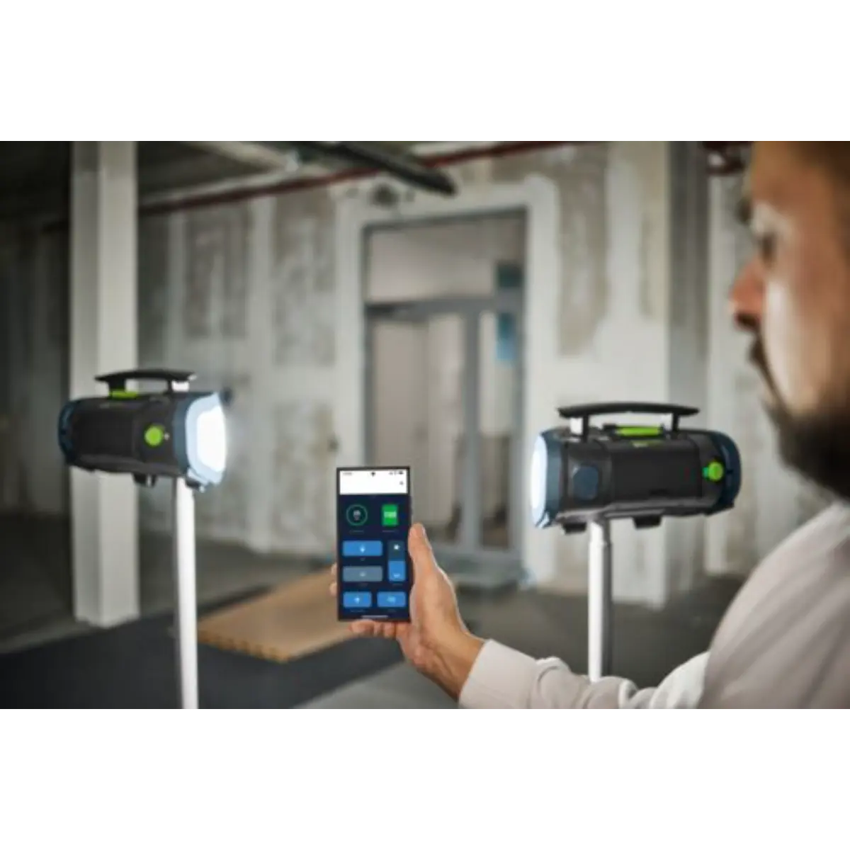 Festool Hybrid-Baustrahler SYSLITE DUO-H I-Basic