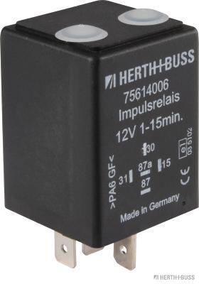 HERTH&BUSS Steuergerät, 12 V, 15 A, 5 pins