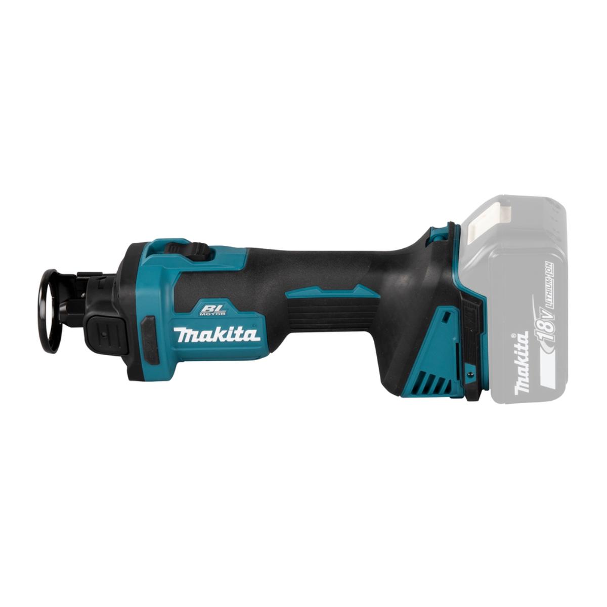 Makita Akku-Rotationsschneider 18V  - 32.000 U/min - 3,18 mm - DCO181Z