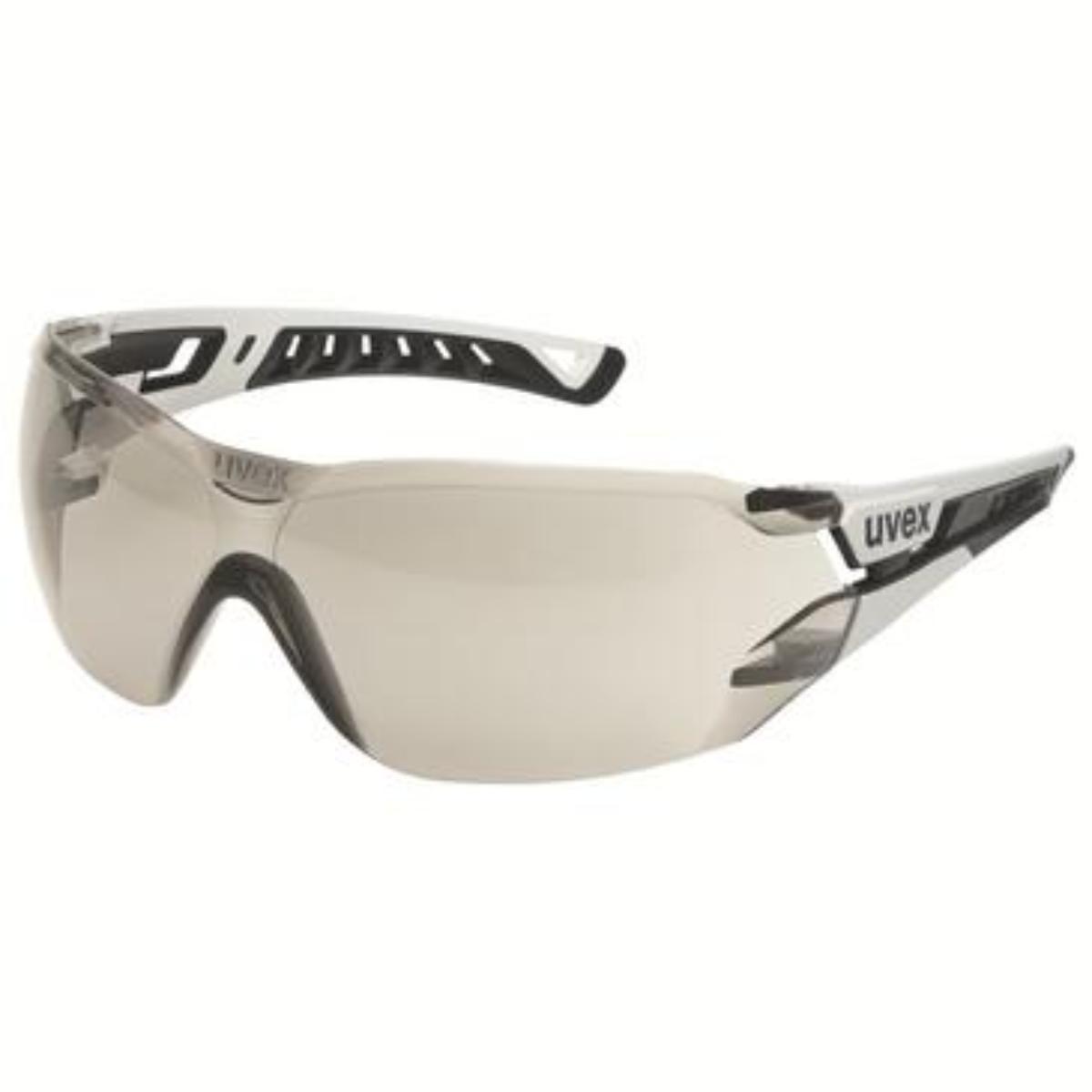 uvex Bügelbrille pheos nxt CBR65 weiß, schwarz